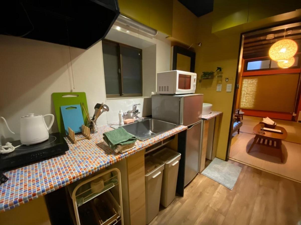Yokohama Guesthouse Haco Tatami - Vacation Stay 63740 ภายนอก รูปภาพ